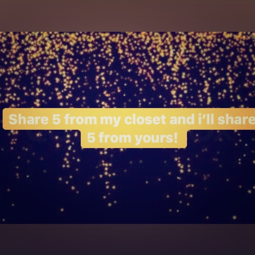 Let’s help each other!